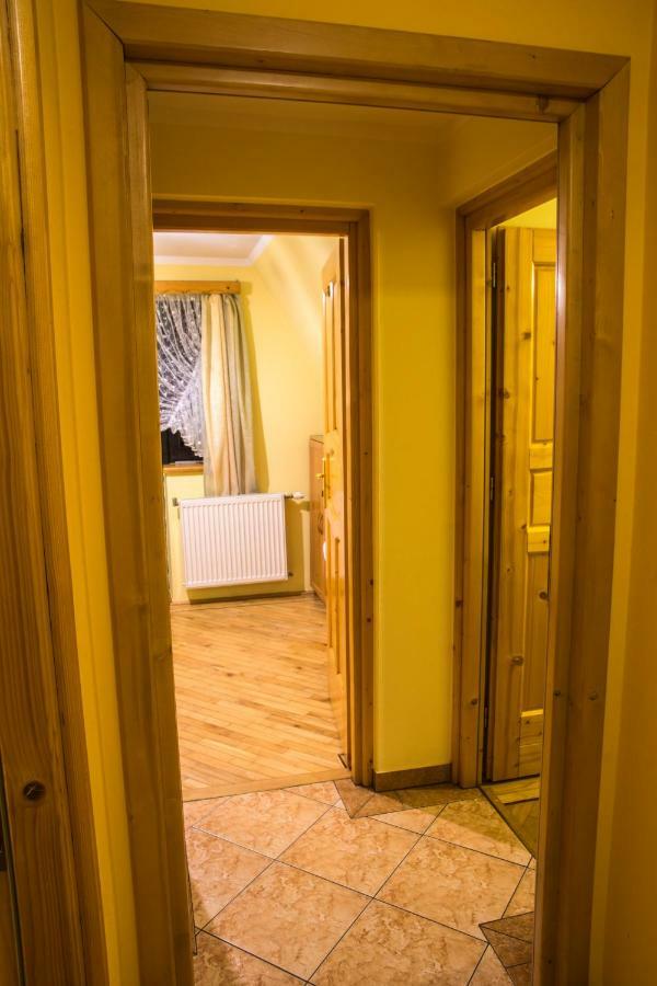 Willa U Slodkiego Закопане Экстерьер фото