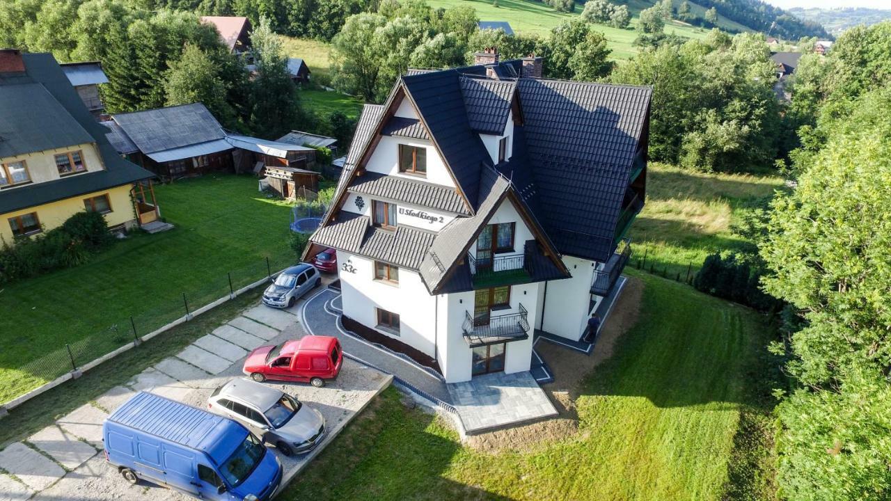 Willa U Slodkiego Закопане Экстерьер фото