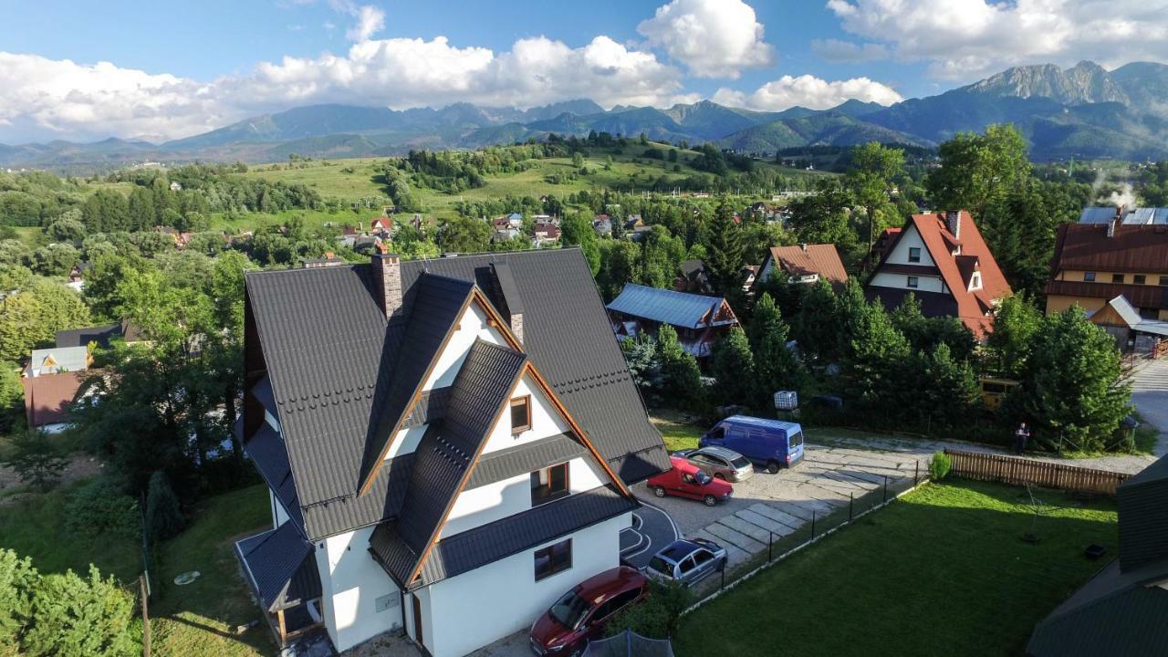 Willa U Slodkiego Закопане Экстерьер фото